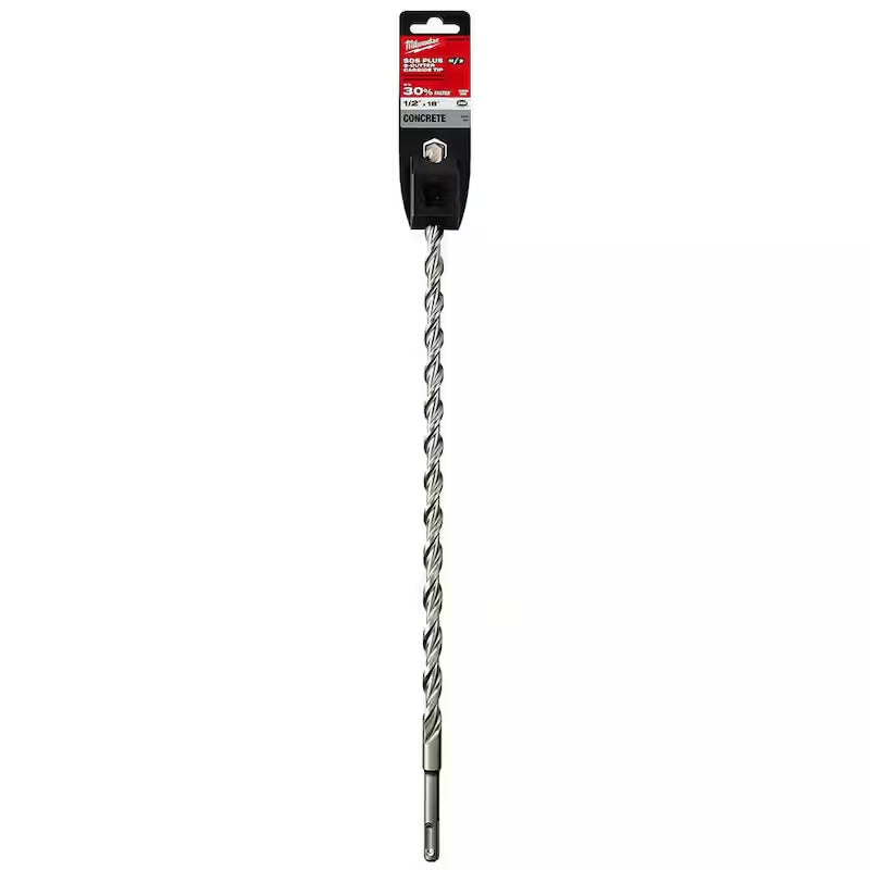 1/2 in. x 18 in. SDS-PLUS Carbide Drill Bit O8413