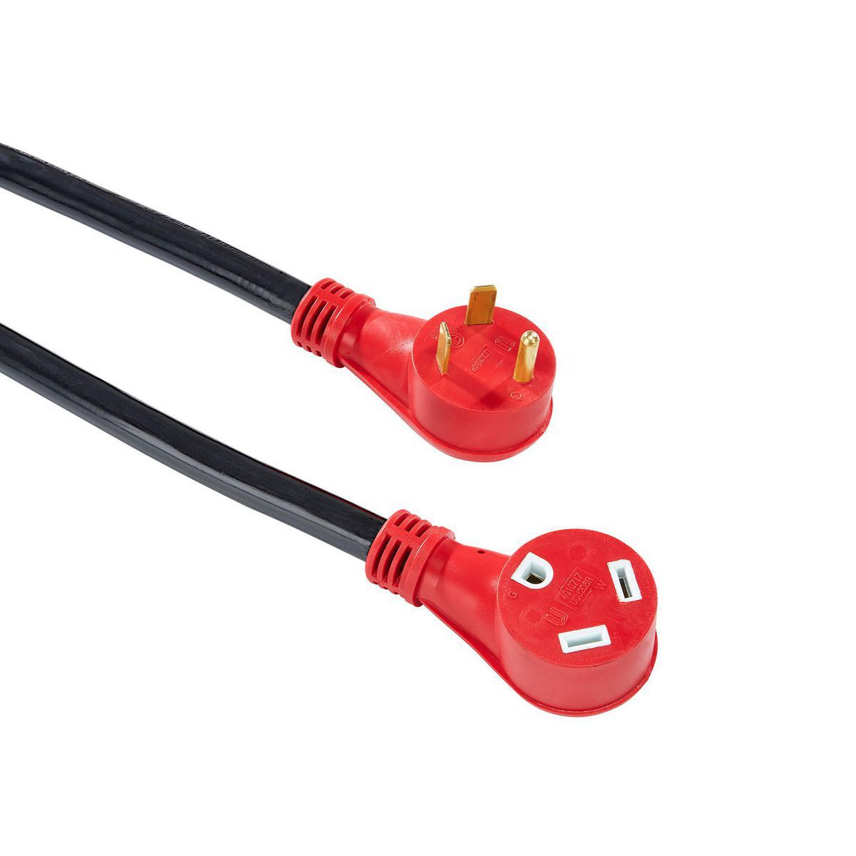 25 ft. 10/3 Gauge 30 Amp Generator Extension Cord P72744