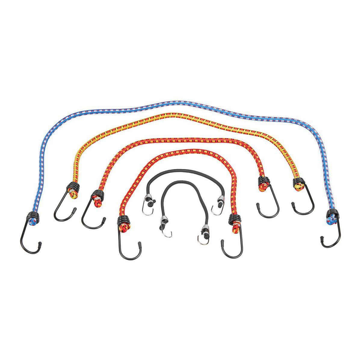 Elastic Stretch Cords 6-Piece C551446