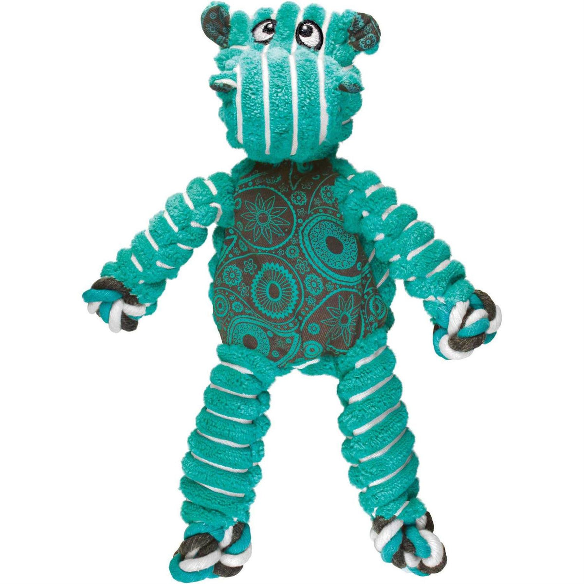 Knots Hippo Dog Toy L86044