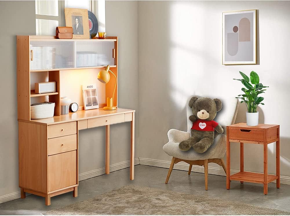 Nightstand with Drawers S1093