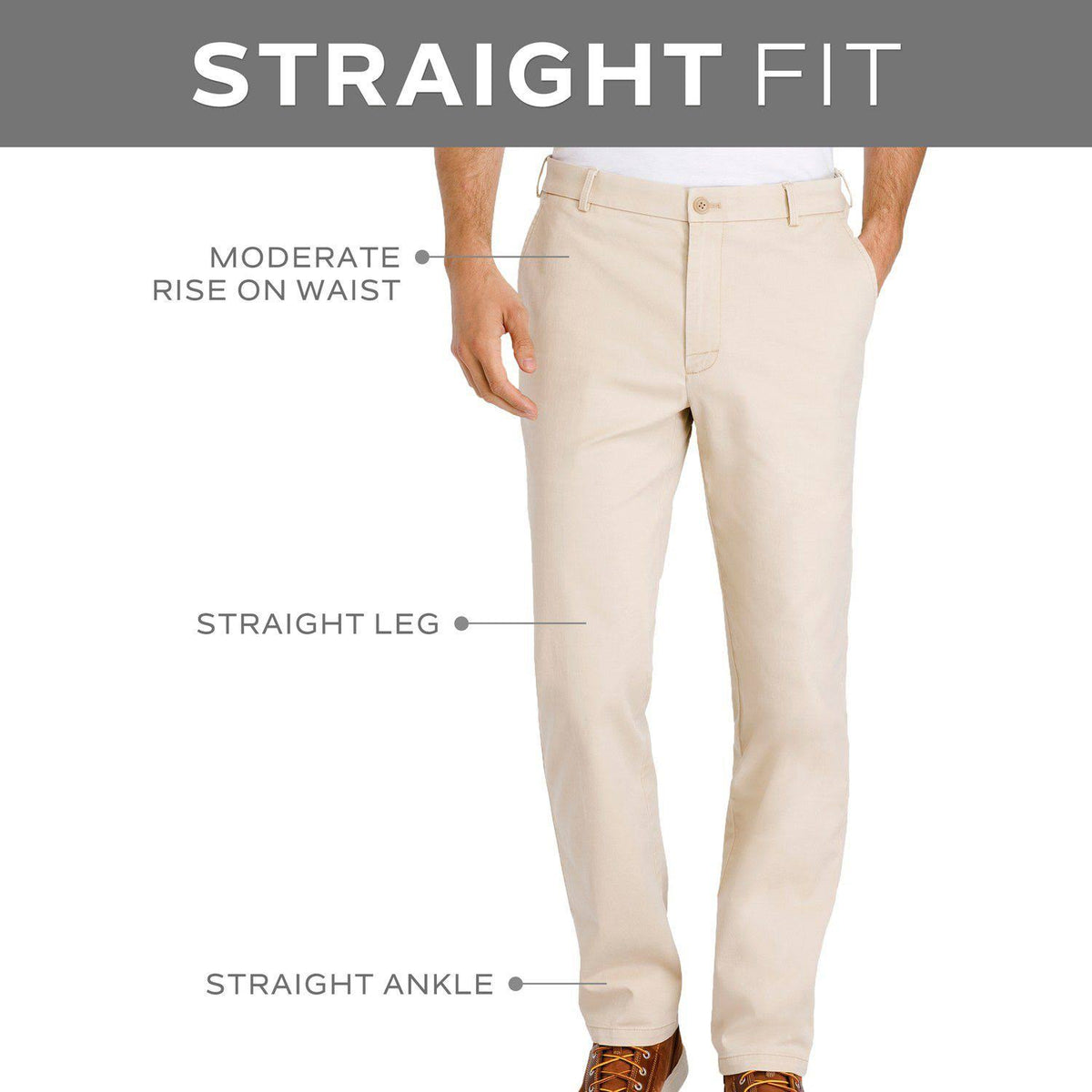 Pleated Wrinkle-Free Chino Pant S71537