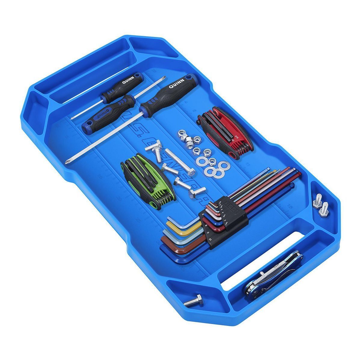 20-3/4 in. x 11-1/2 in. Flexible Parts Tray G32353