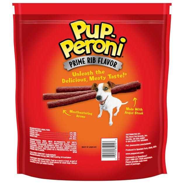 Prime Rib Flavor Dog I31977