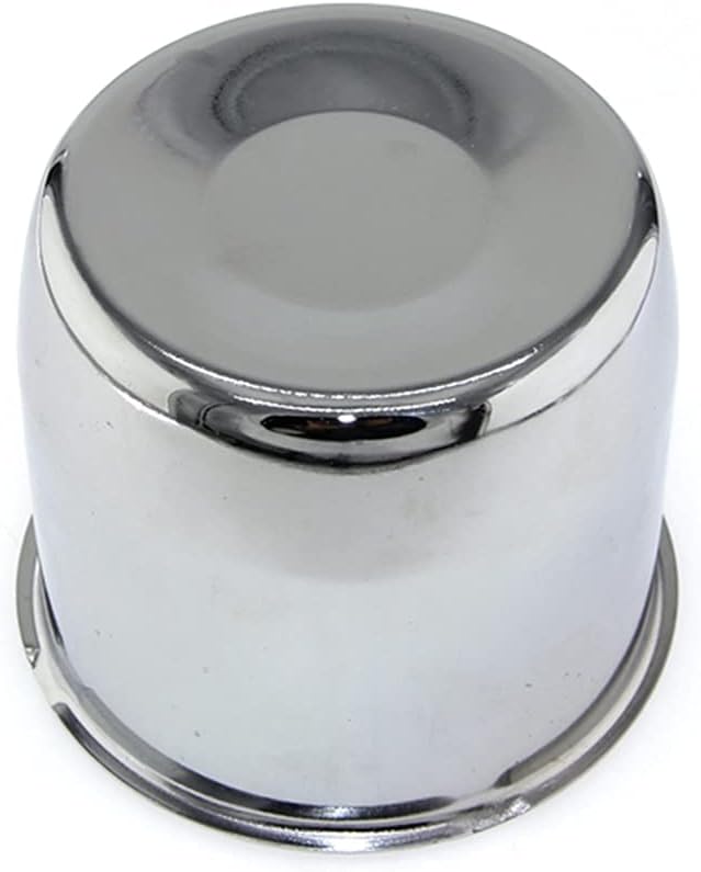 4 Pack Chrome Steel Center Caps 4.25inch L490471