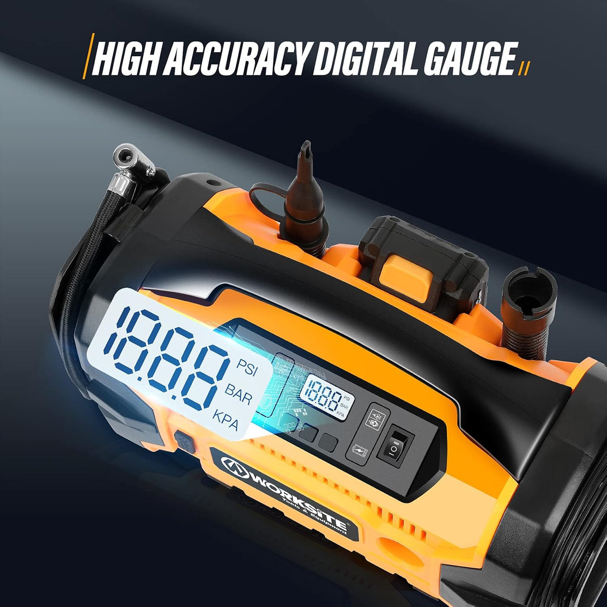 Portable 160 PSI Tire Inflator Air Compressor S4547