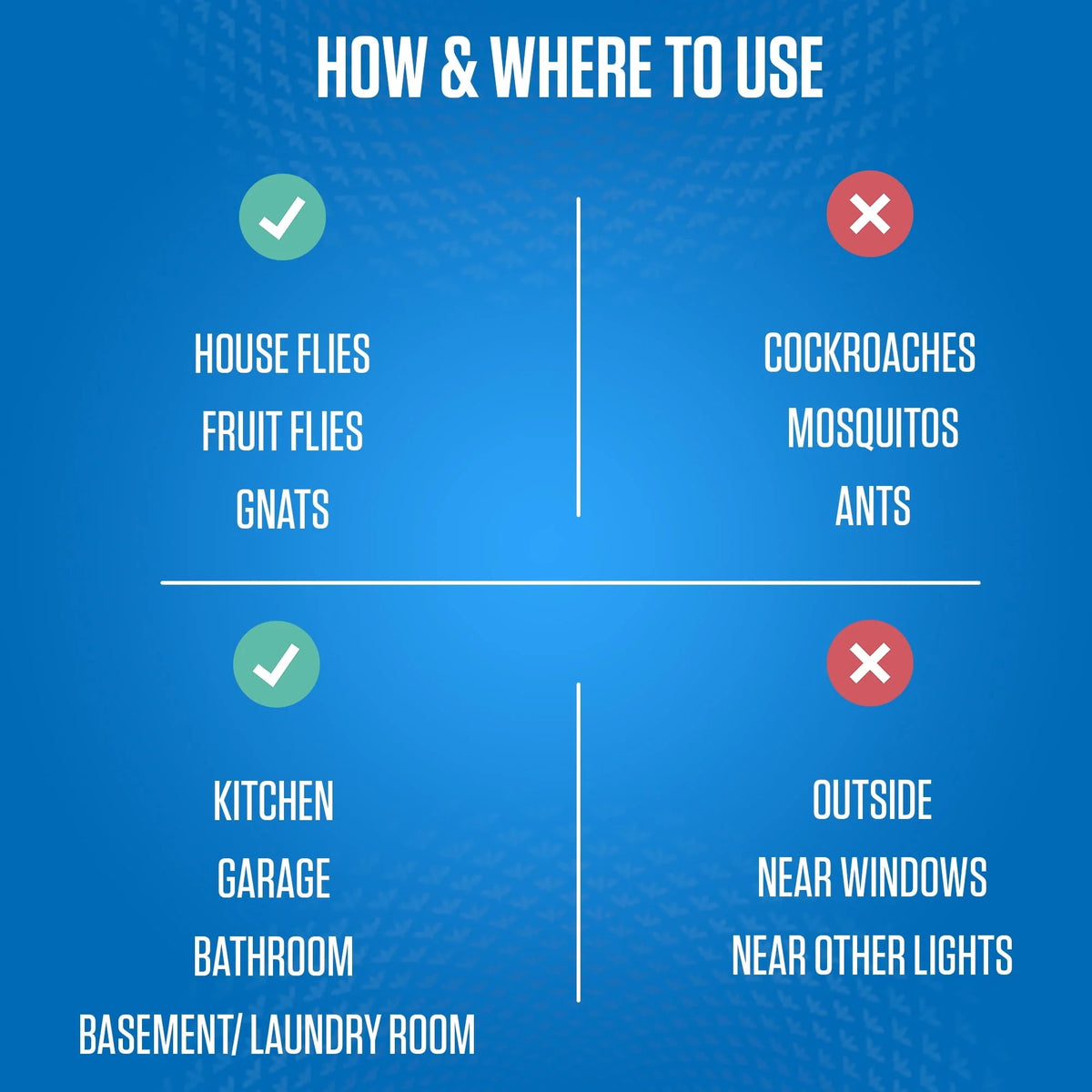 Flying Insect Trap Refill Cartridges I63876