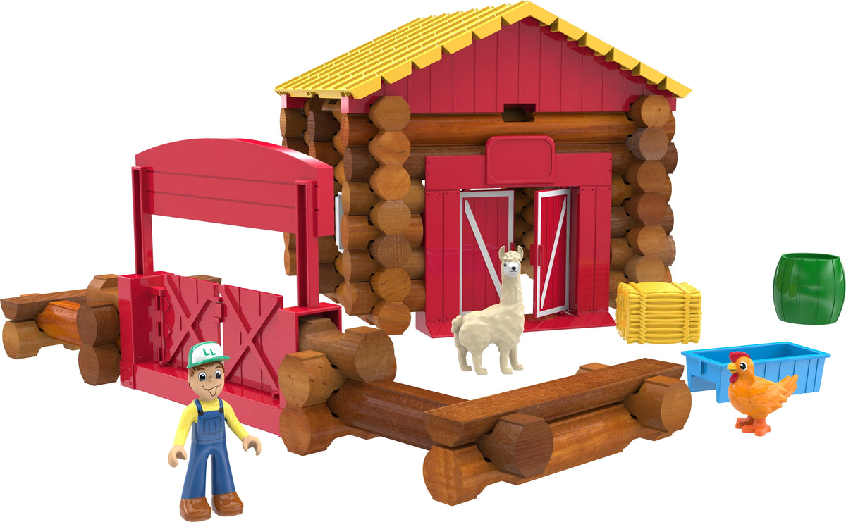 Real Wood Logs 102 Parts F340