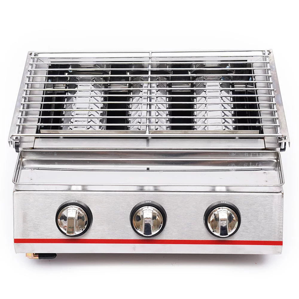 Portable Smokeless Gas Grill T402