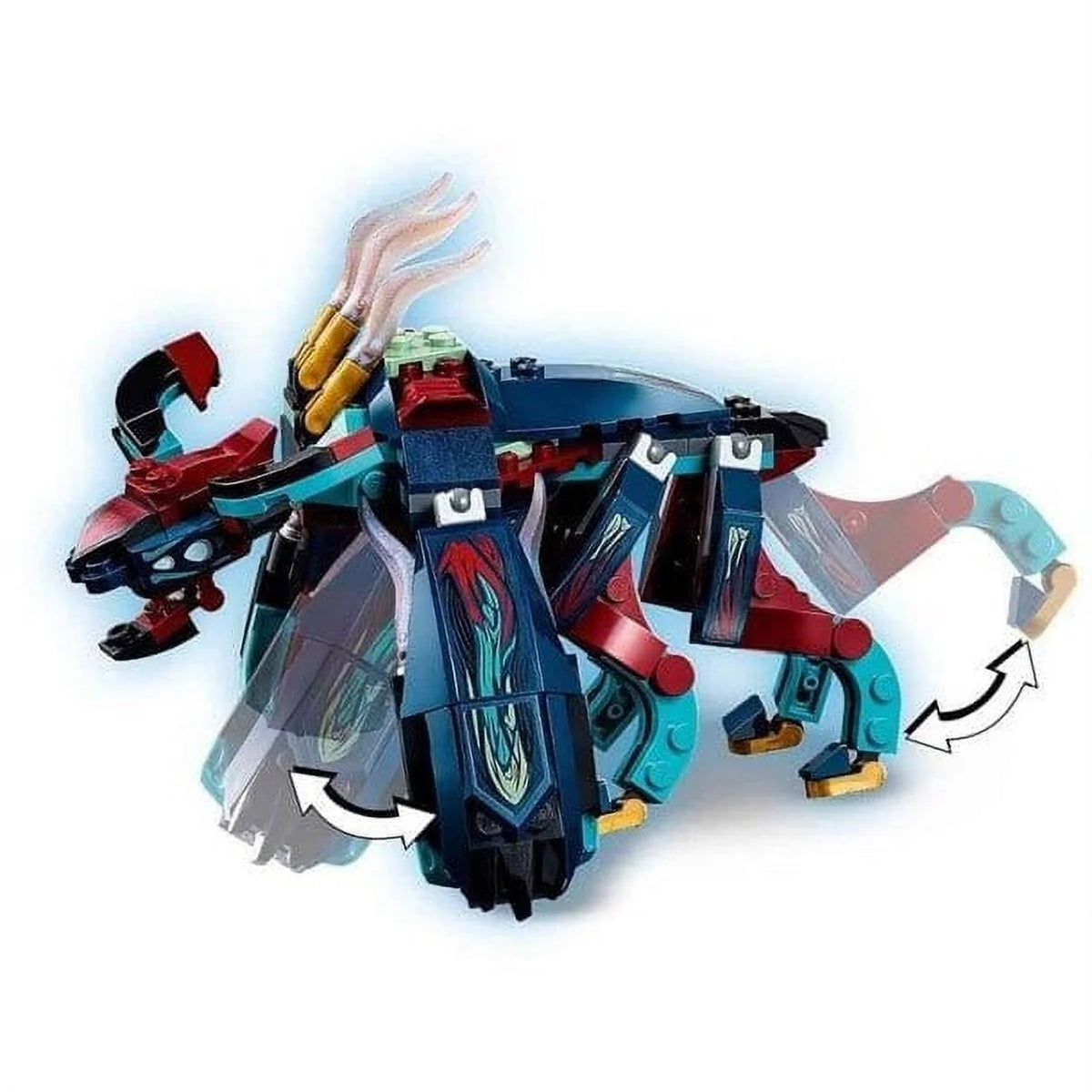 Lego Marvel Super Heroes Deviant Attack 76154 J23486