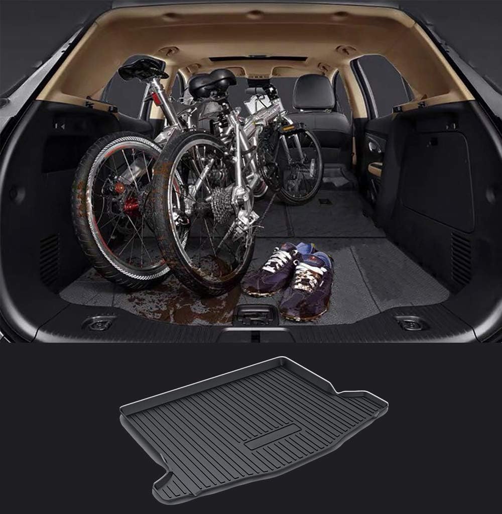 Cargo Liner Rear Cargo Tray Trunk Floor Mat Waterproof Protector L73387