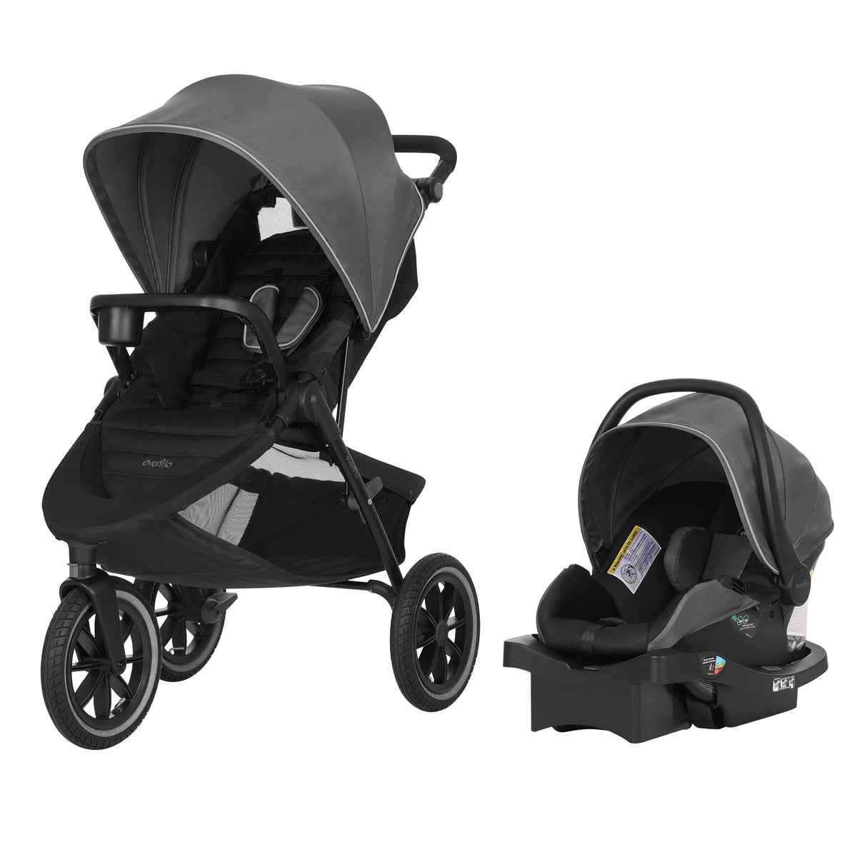 Stroller Travel System with Infant Car Seat R109