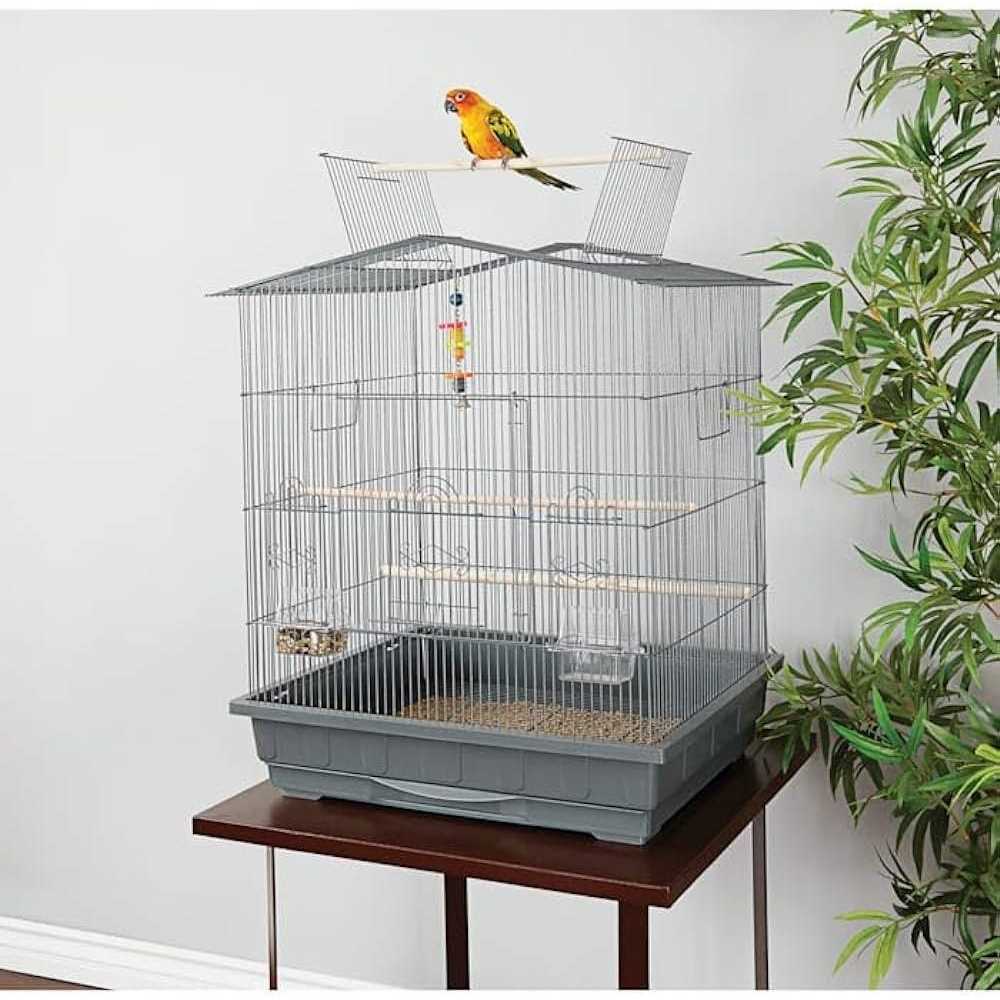 Parrot Habitat 24.75 L X 20.75 W X 32 H A342315