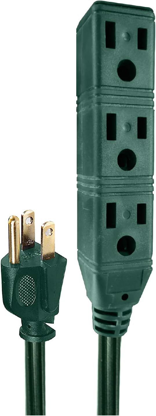 100 Ft Extension Cord 2 Pack S6538