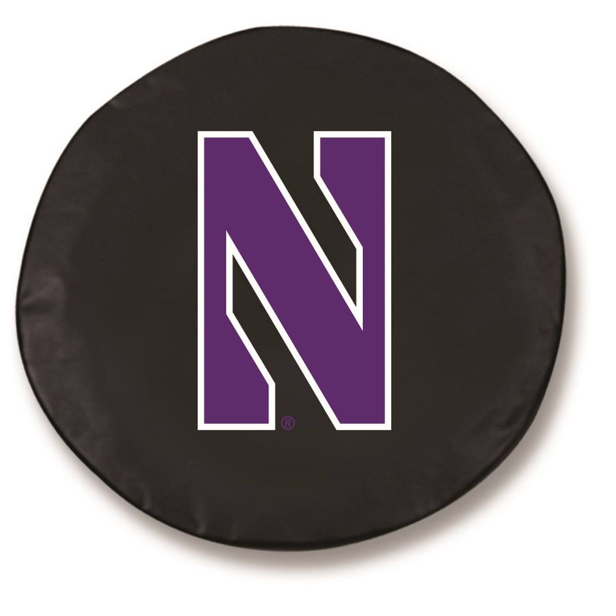 Black Vinyl Spare Tire Cover X415496
