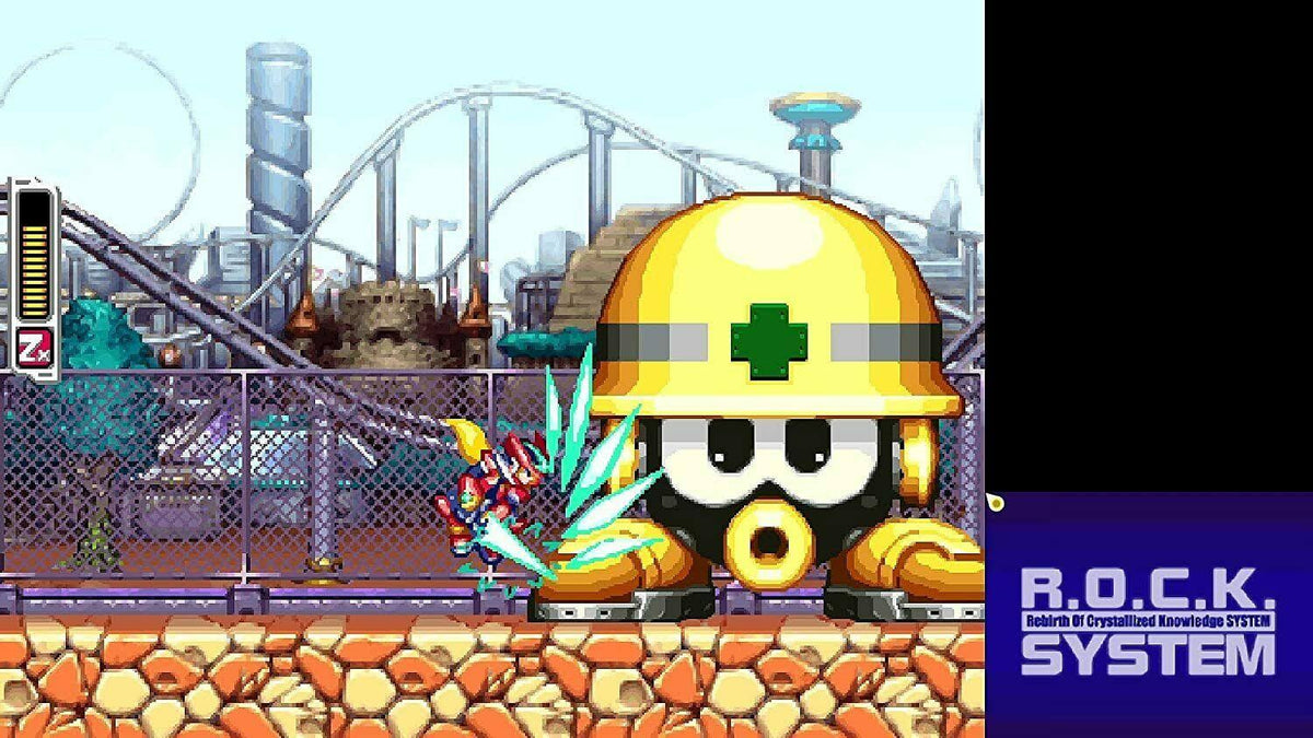 Megaman Zero and ZX Double Hero Collection A74530