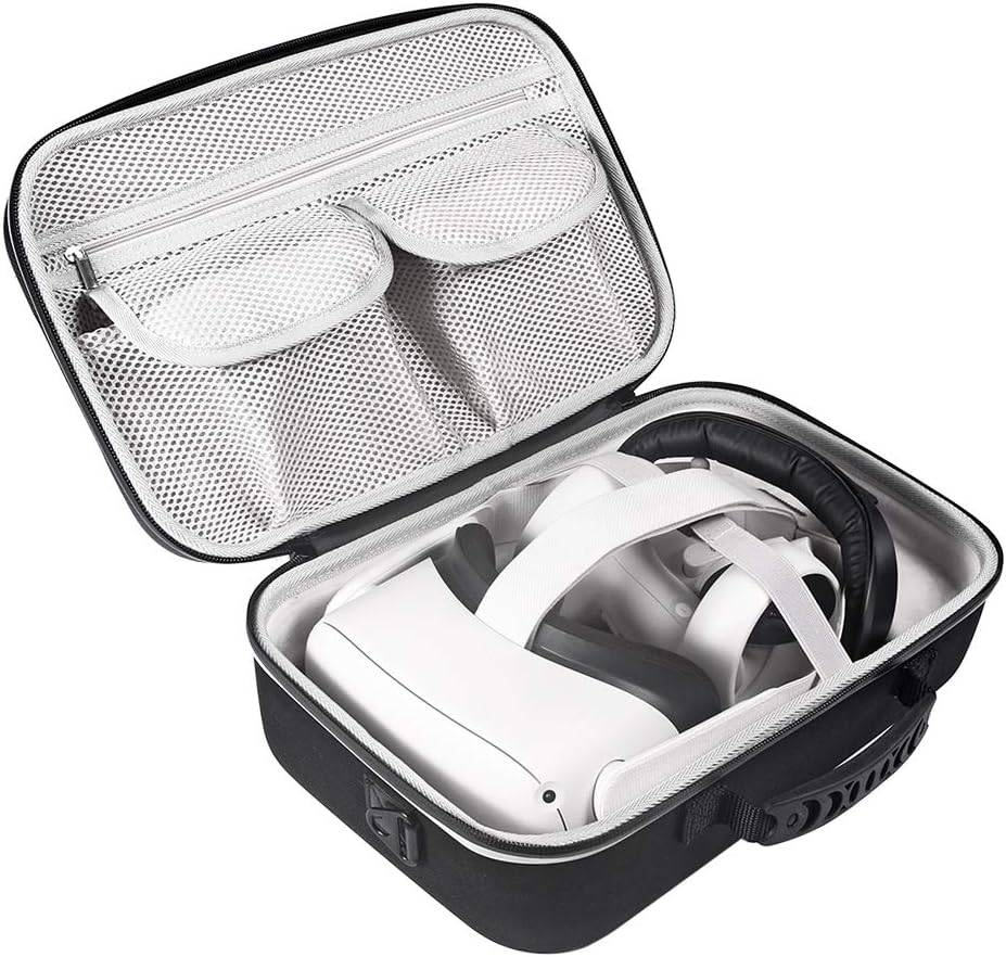 Hard Case for VR Gaming Headset with Shoulder Strap M950583