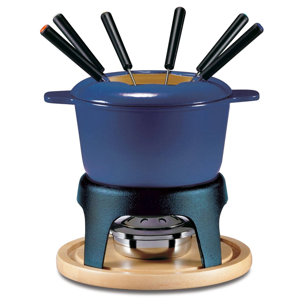 11 Piece Cast Iron Fondue Set F656803