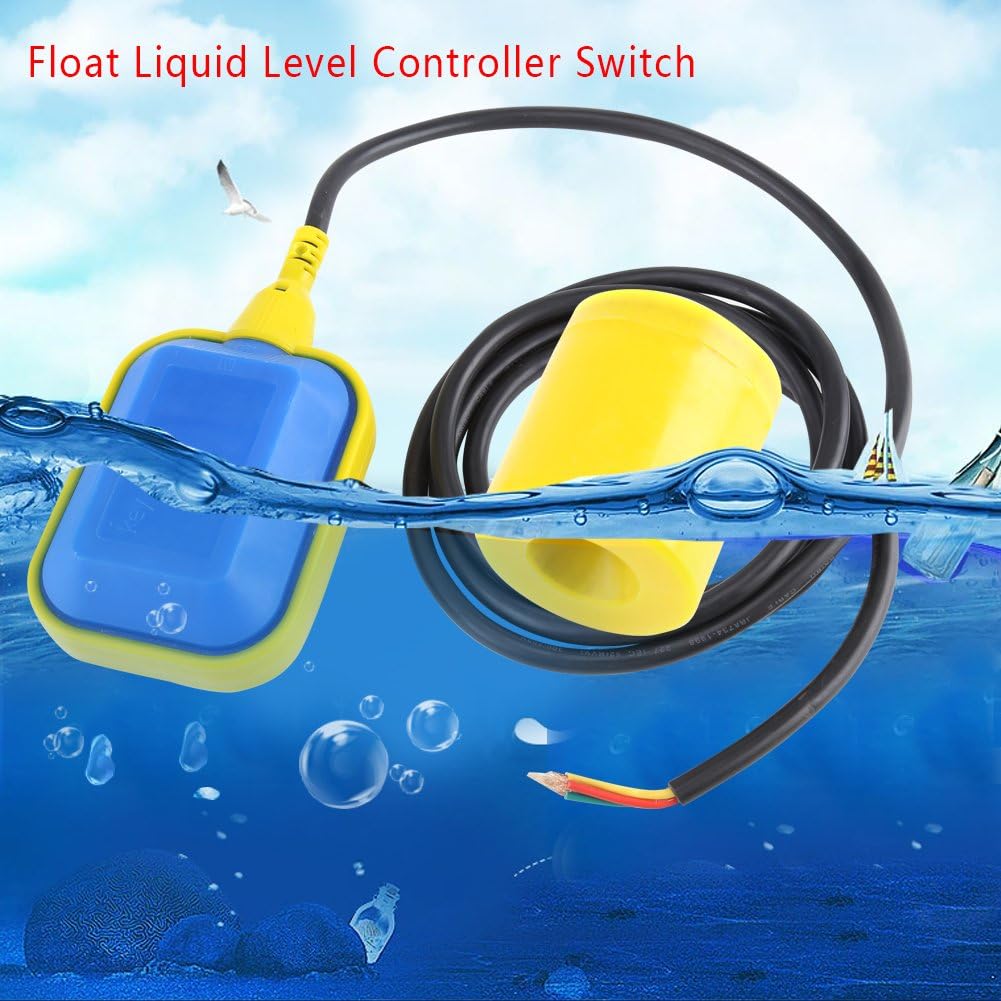 Polypropylene Cable Type Water Level Float Switch Pack of 2 O514446
