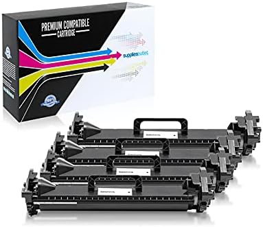 Compatible Toner Cartridge Replacement Black 4 Pack R1415