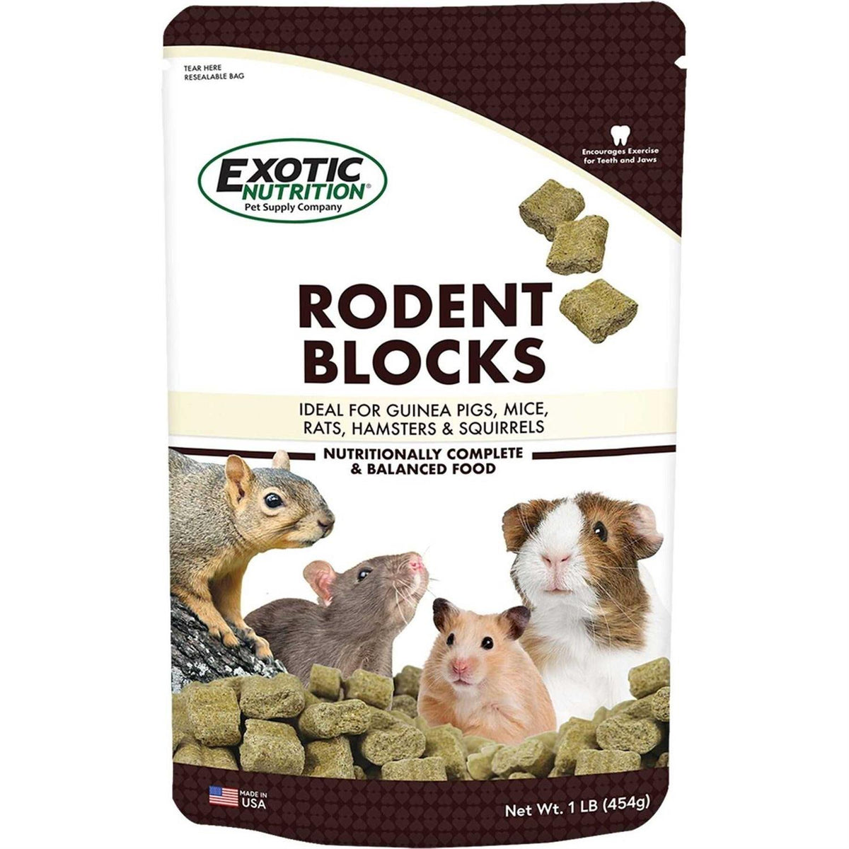 Rodent Blocks Small Animal Food L180