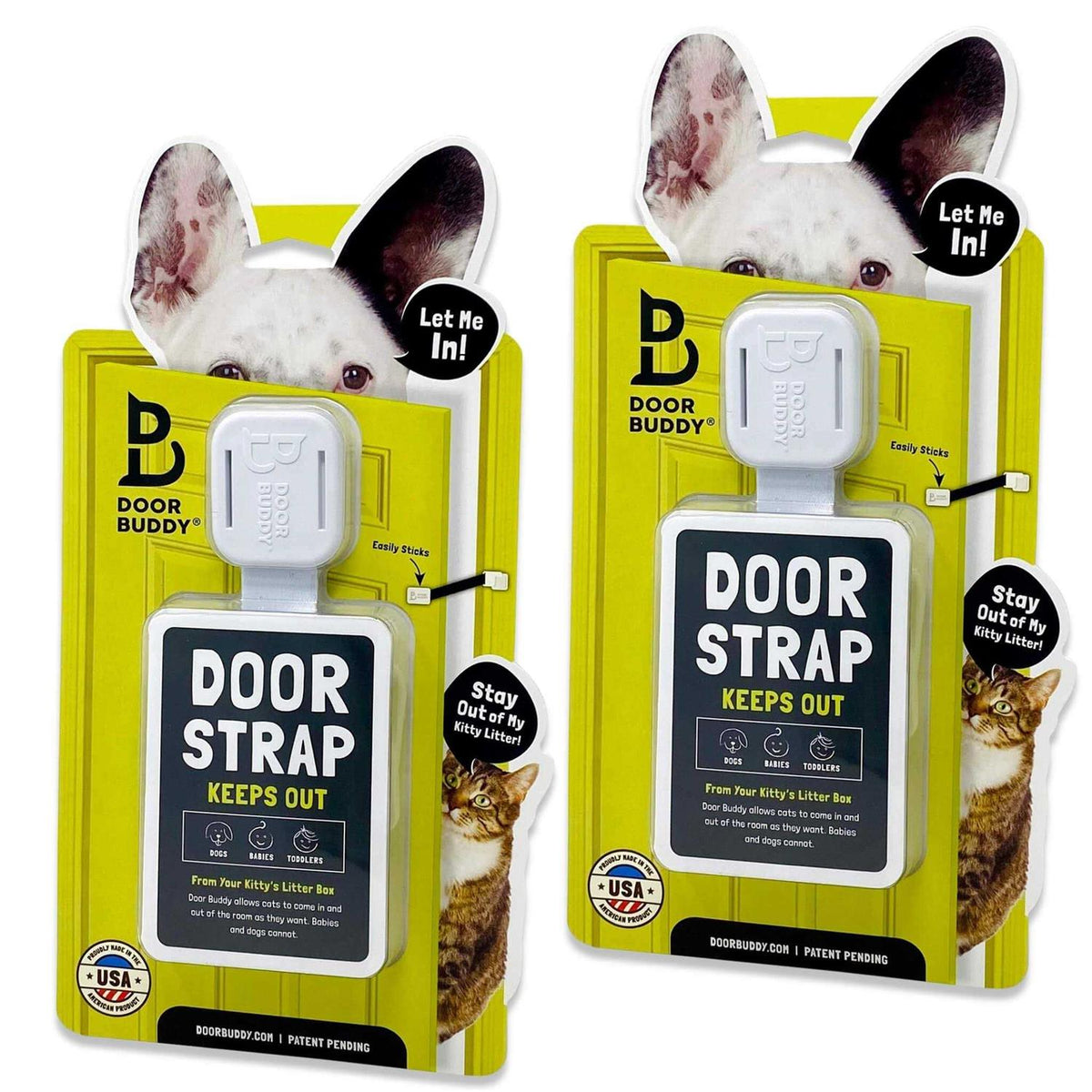 Door Latch Dog Litter Box Cat Door I162839