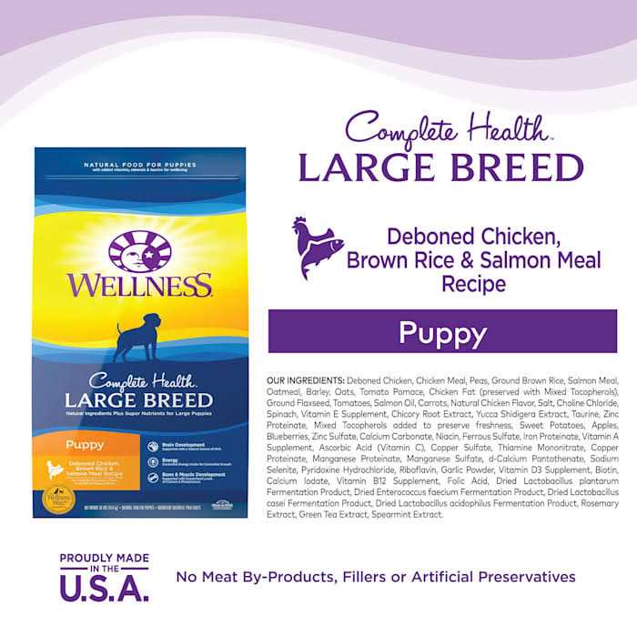 Large Breed Puppy Dry Dog Food P5105