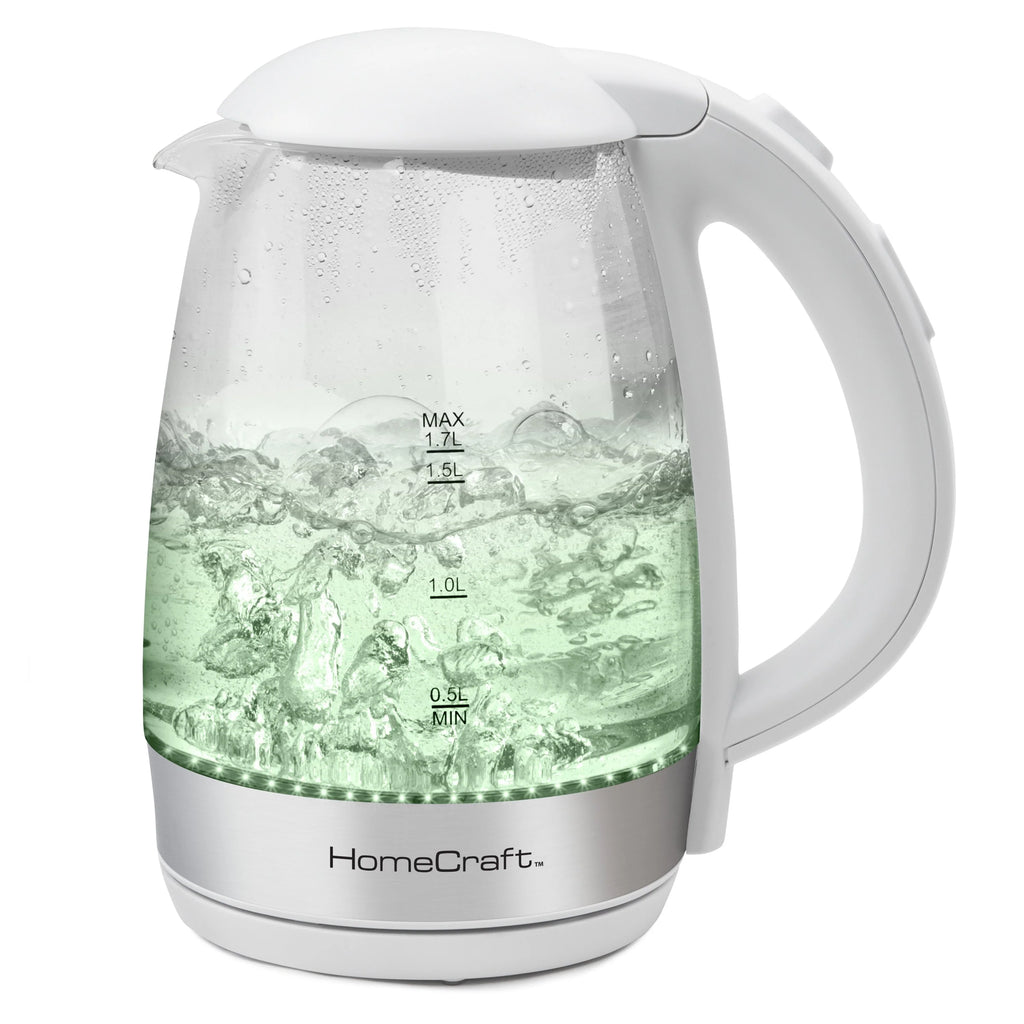 1.7L Electric Glass Kettle Y555