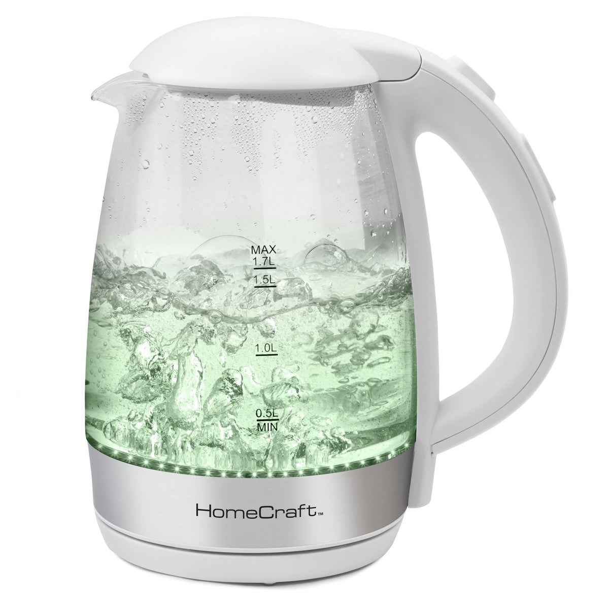 1.7L Electric Glass Kettle Y555