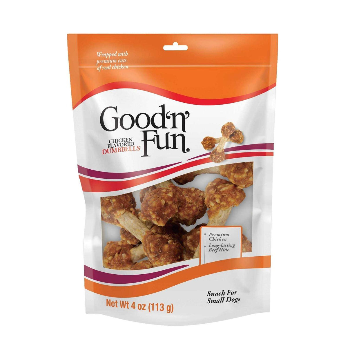 Chicken Flavored Dumbbells O8293