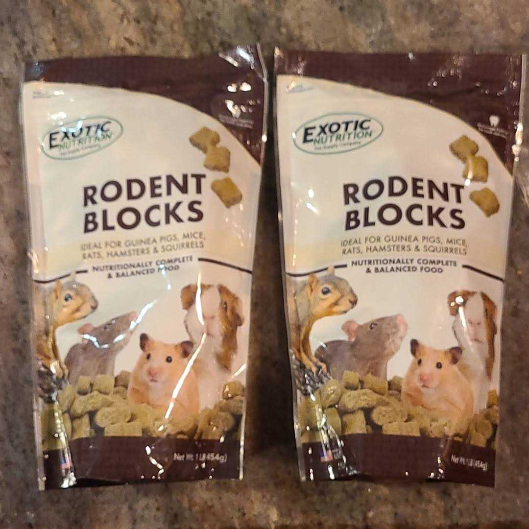 Rodent Blocks Small Animal Food L180
