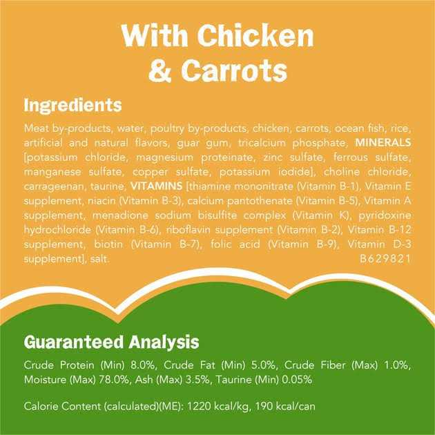 Wet Cat Food Chicken U27198