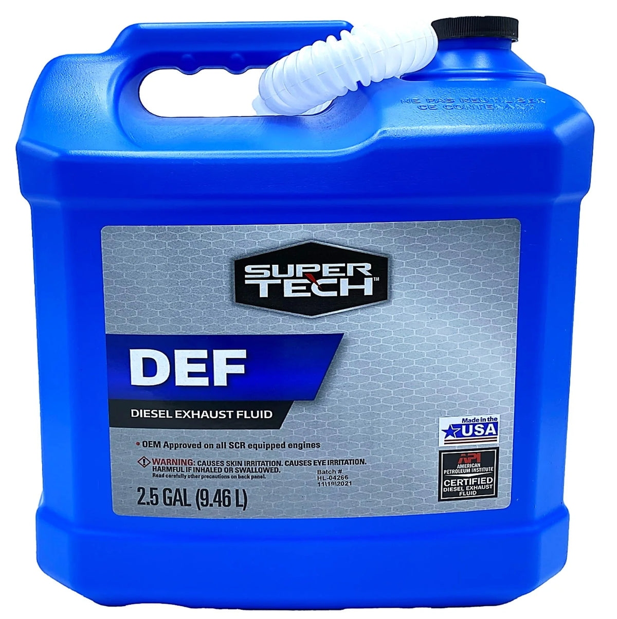 Diesel Exhaust Fluid 2.5 Gallon L2672