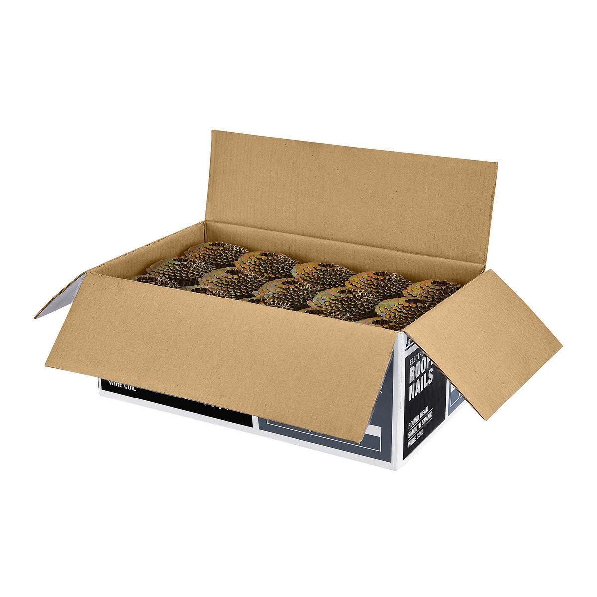 1-1/2 in. Galvanized Roofing Nails, 7200 Pack X429718