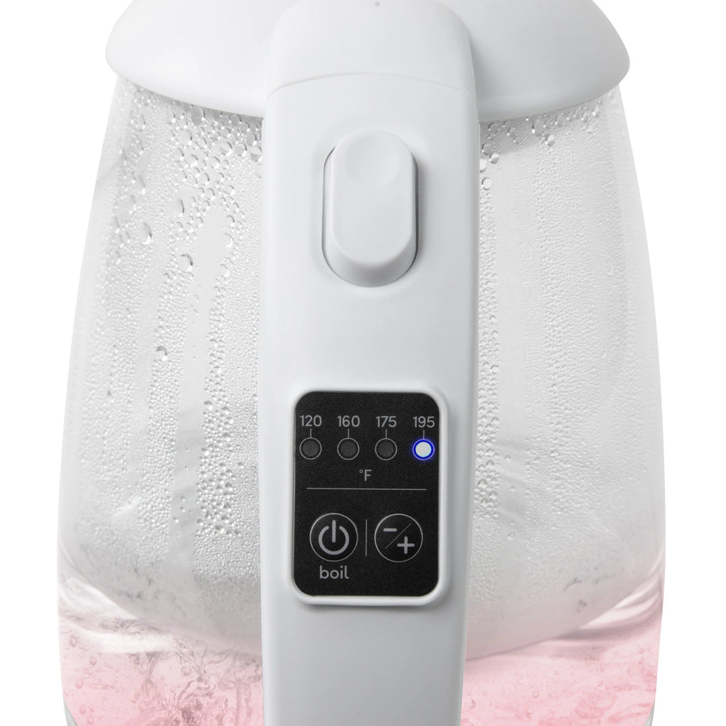 1.7L Electric Glass Kettle Y555