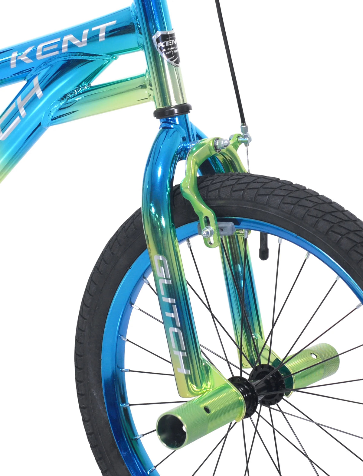 Blue Green Boys BMX Child Bike S739