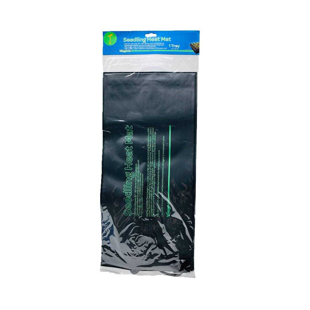 20.5 in. x 8.5 in. Seedling Heat Mat K728