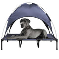 Elevated Dog Bed with Canopy F227