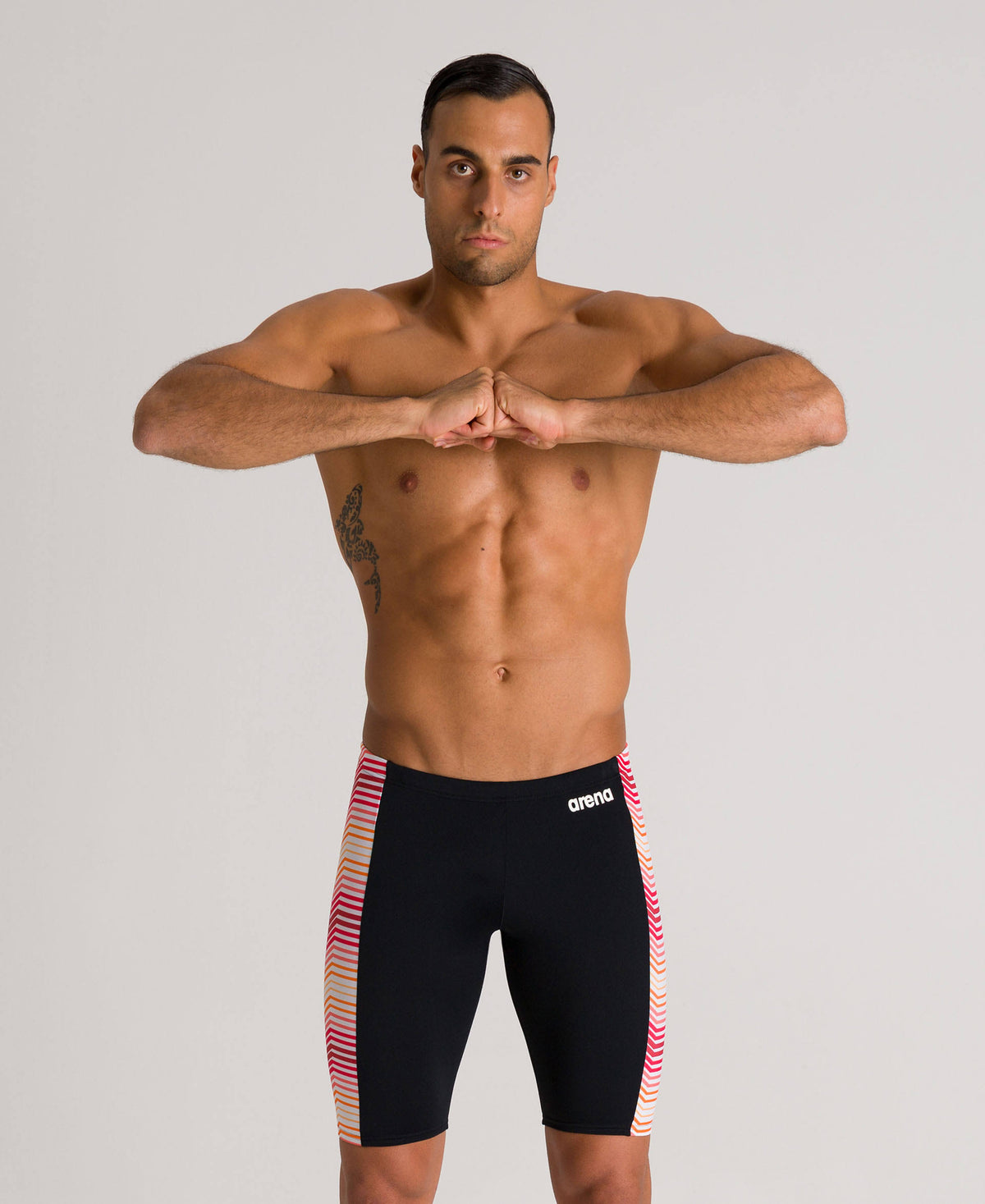 Multicolor Stripes Jammer S69977