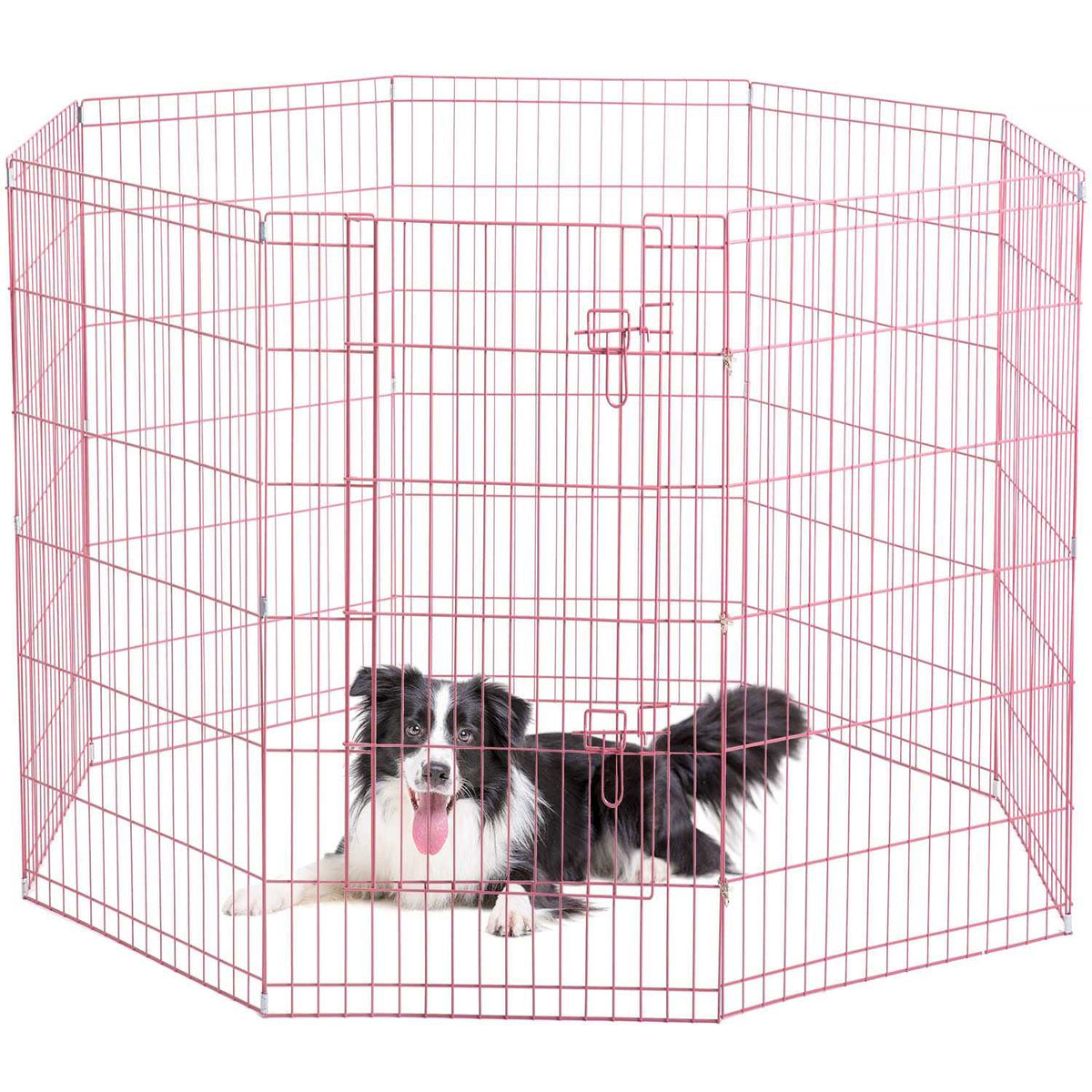 8 Panel Dog Playpen V708