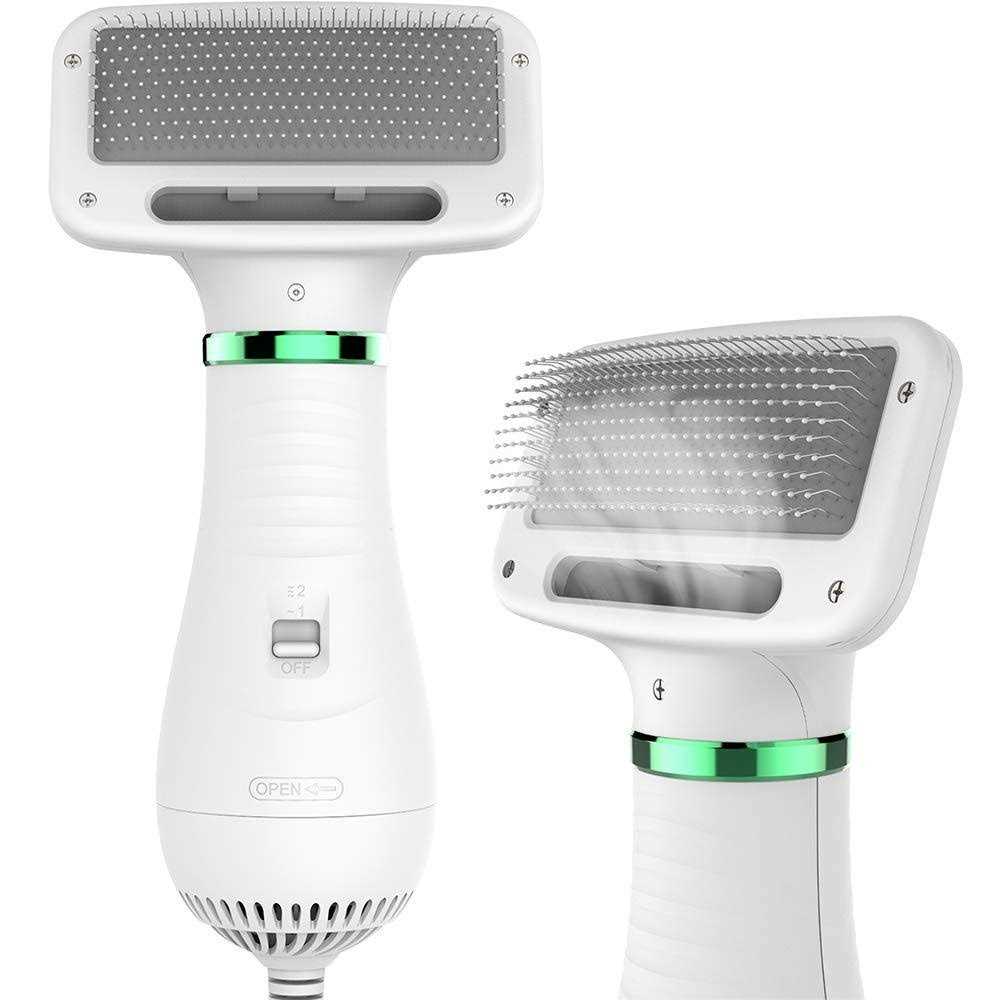 2 in 1 Pet Grooming Hair Dryer with Slicker Brush M806