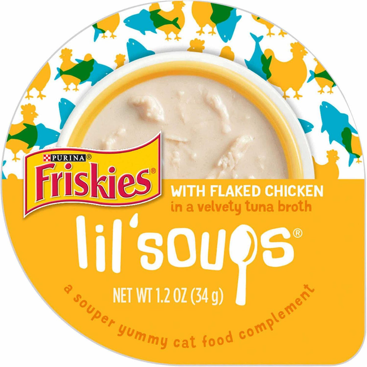 Tuna Wet Cat Food in Chicken Broth U238