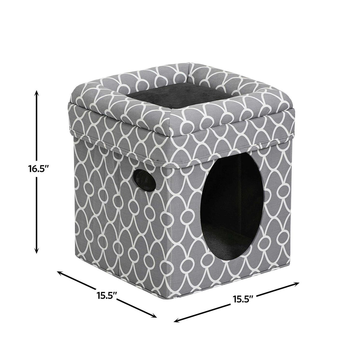 Curious Cat Cube O584