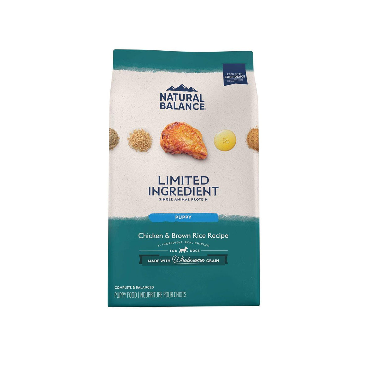 Limited Ingredient Chicken & Brown Rice Dry Dog Food M116526