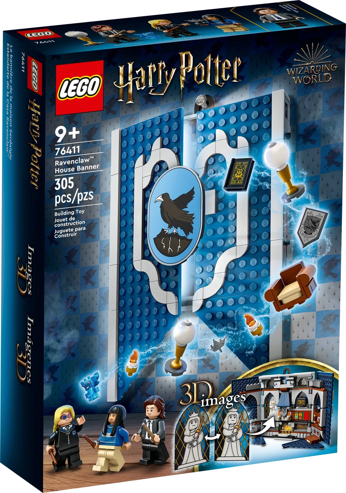 Building Toy Set with Minifigure U377