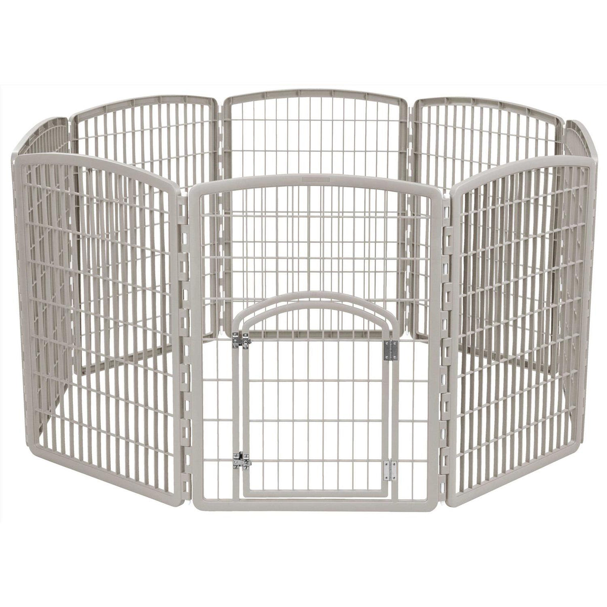 8-Panel Pet Playpen with Door V576124
