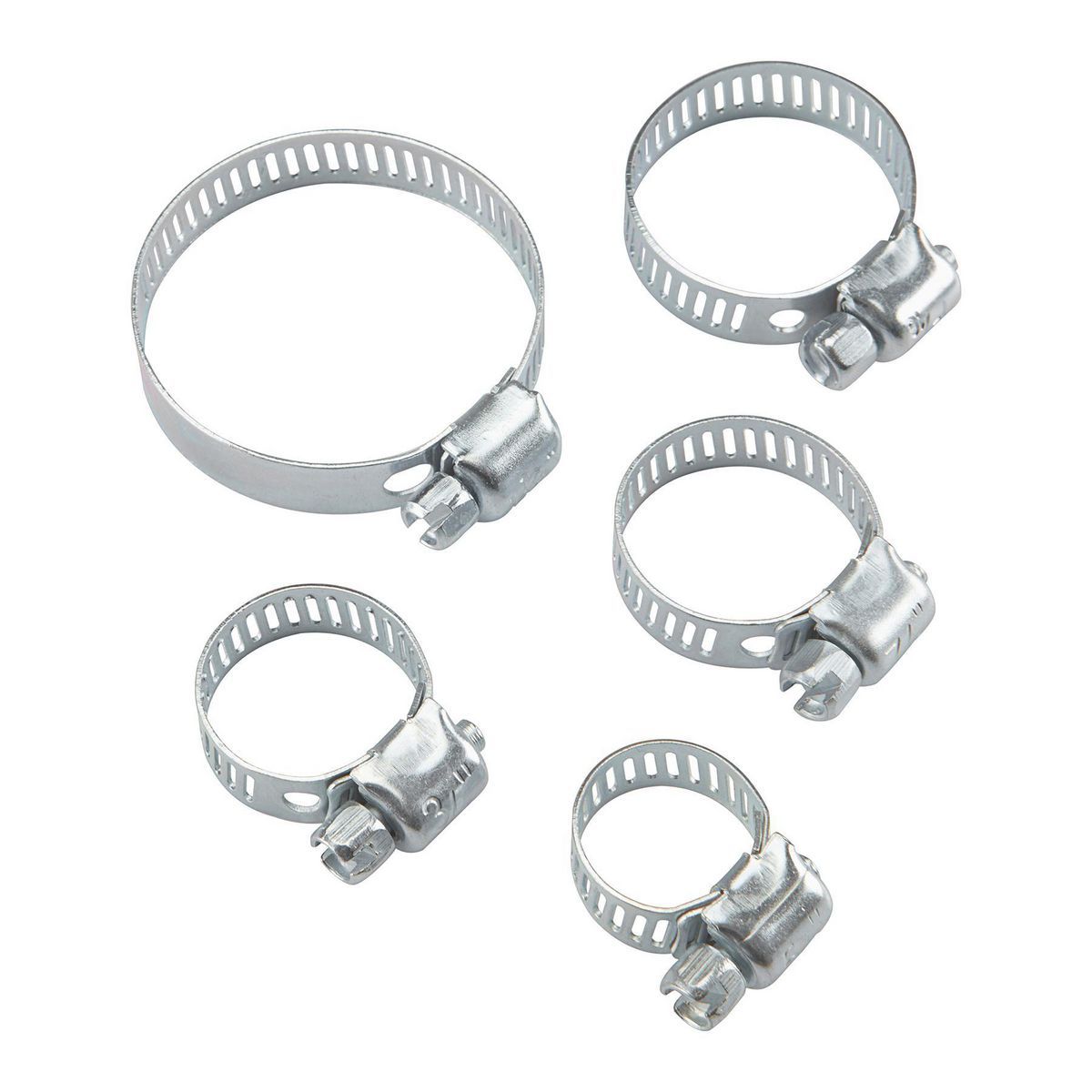 Hose Clamp Assortment, 40 Piece Q631139