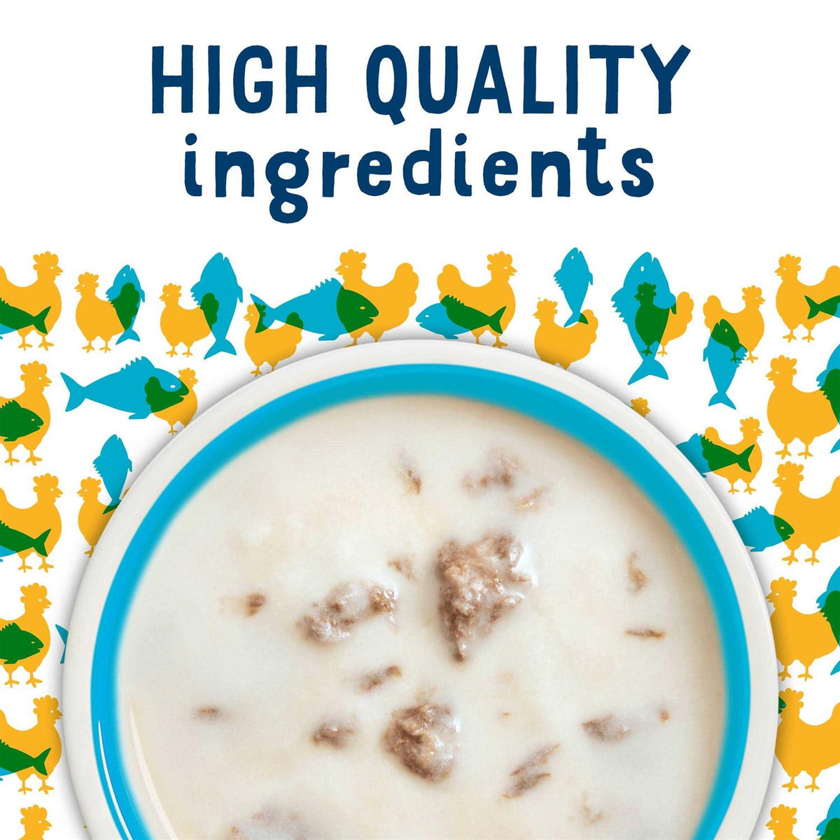 Tuna Wet Cat Food in Chicken Broth U238