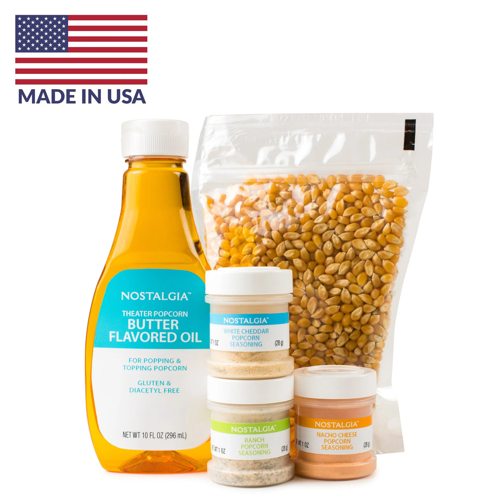 Hot Air & Kettle Popcorn Kit G91989