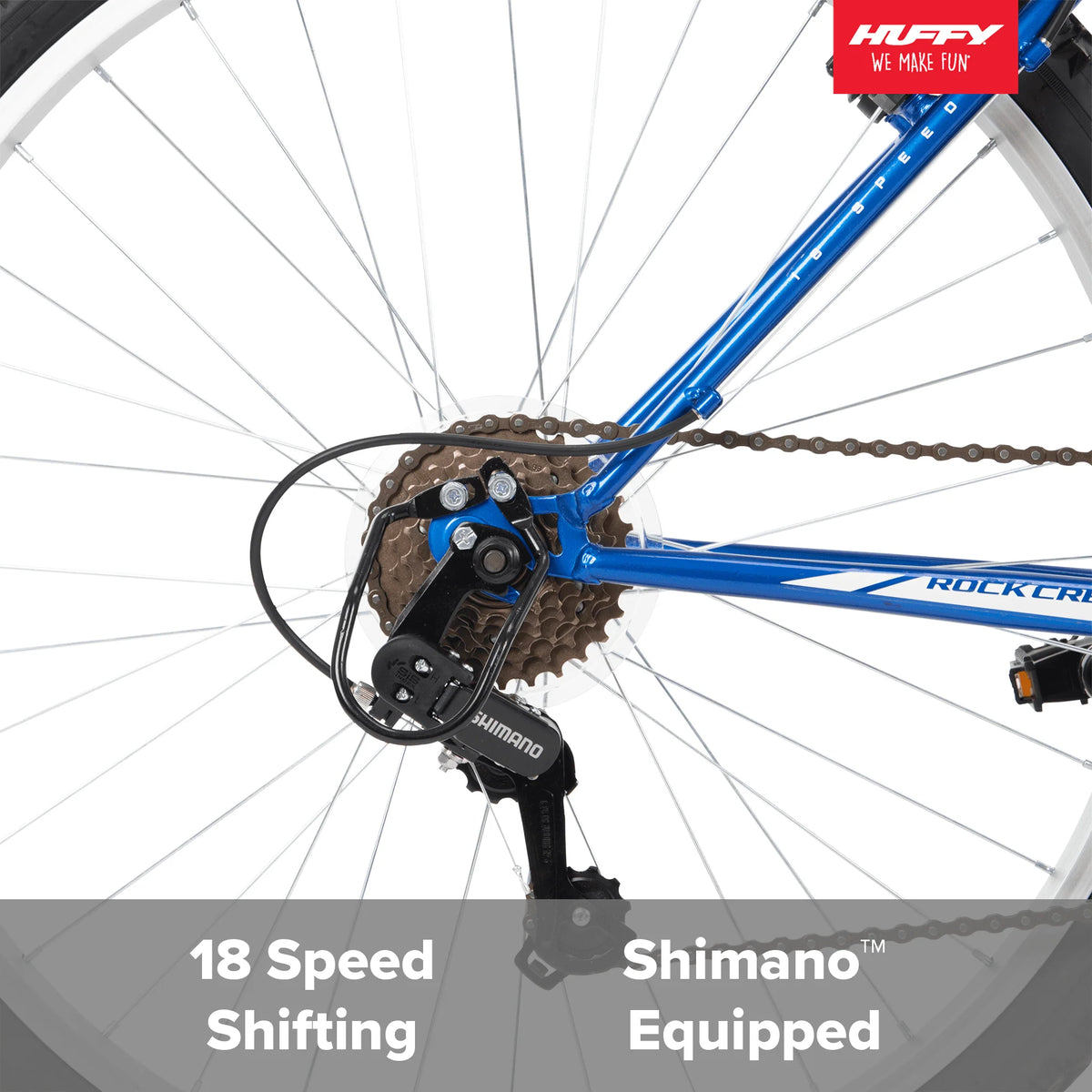 26-inch Blue Mountain Bike Q32397